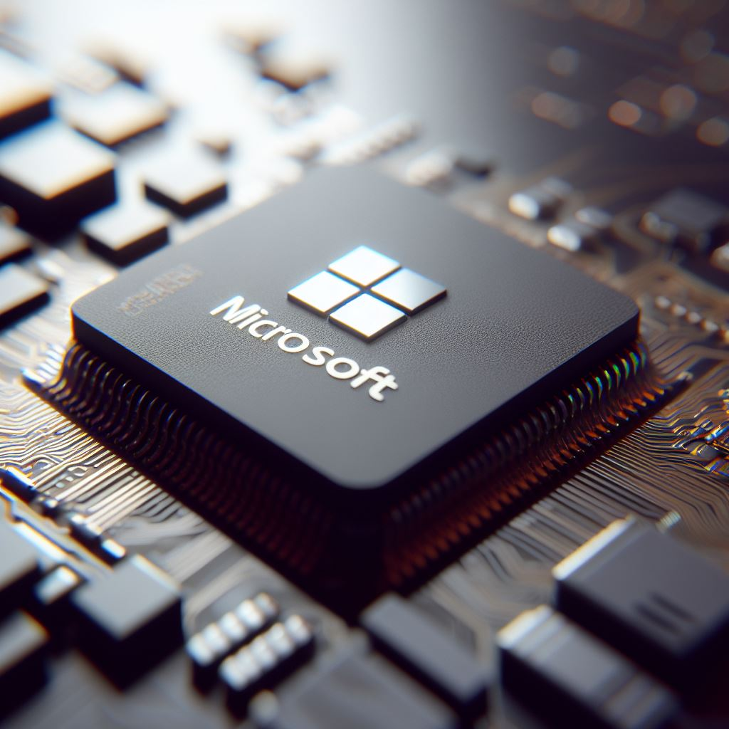 Microsoft svela il suo primo chip di intelligenza artificiale