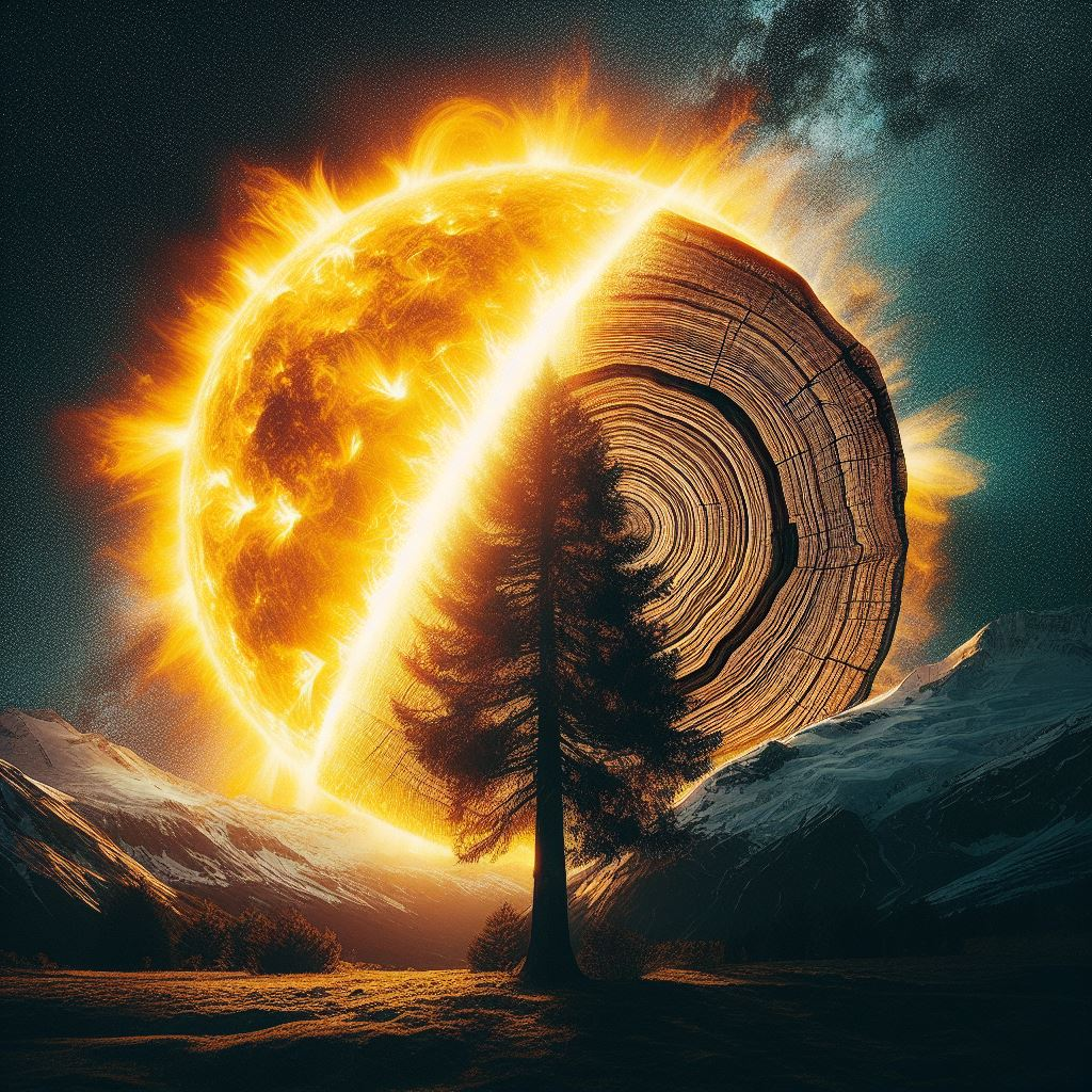 Prove della più grande tempesta solare mai registrata trovate negli anelli degli alberi antichi