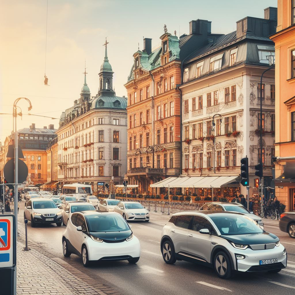 Stoccolma prevede di vietare le auto a benzina e diesel dal centro città