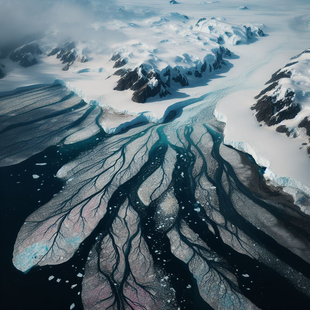 Riduzione dei banchi di ghiaccio in Antartide
