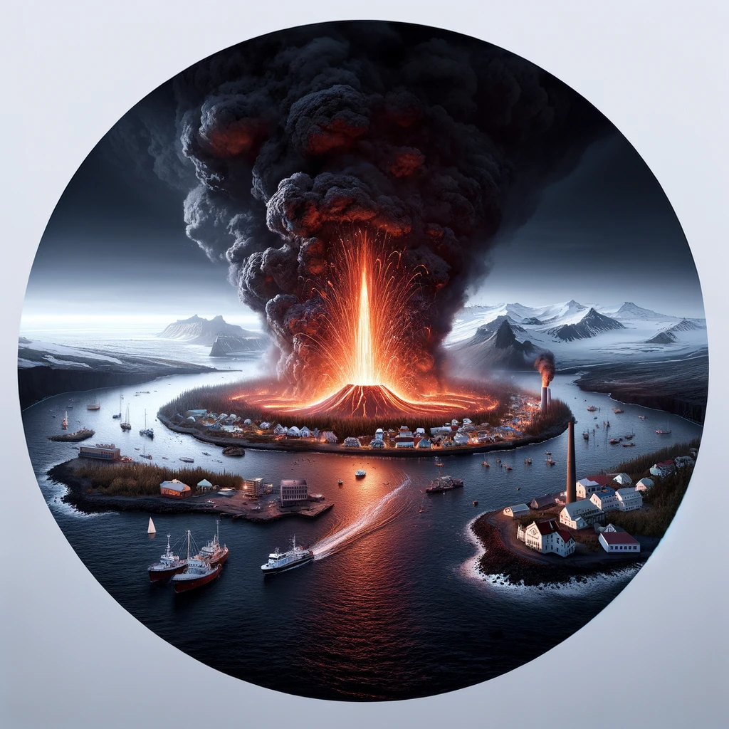 Eruzione vulcanica in Islanda: a rischio città di pescatori, centrale elettrica e spa Blue Lagoon