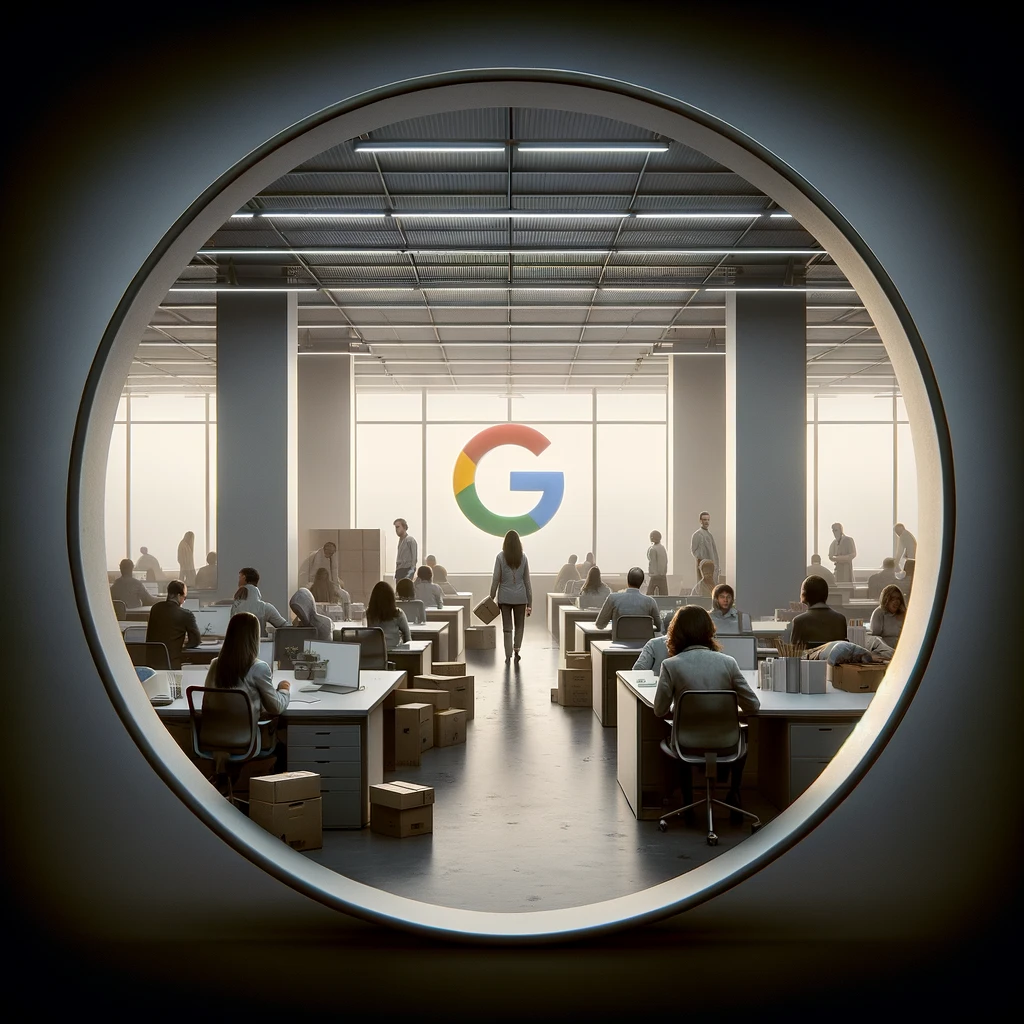 Google licenzia centinaia di dipendenti dei team di assistente digitale, hardware e ingegneria.